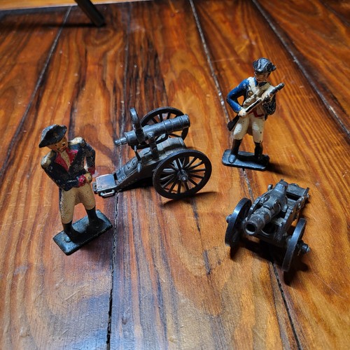 Soldados Diecast Hierro Fundido Militar Revolucionario Cañón HZP