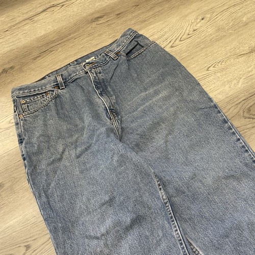 Pantalones de mezclilla vintage años 90 Levis 550 para mujer talla 18 holgados relajados calce cónico - Imagen 4 de 8