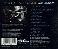 Ali Farka Touré: Ali Farka Touré: The Source - - (Cd / T)