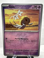 Uxie 078/191 Sv08: Surging Sparks Reverse Holo NM-M 