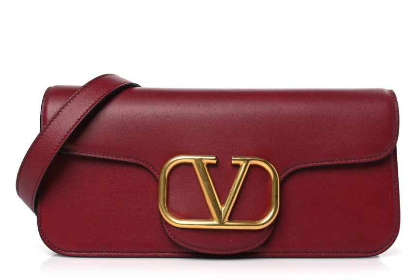 Valentino Leather Exterior Red Bags & Handbags for Women for sale