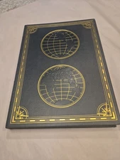 Easton Press OXFORD ATLAS OF THE WORLD Oversized Leather Collectors 
