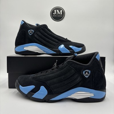 Nike Air Jordan 14 Retro Black University Blue 2026 Size 12.5