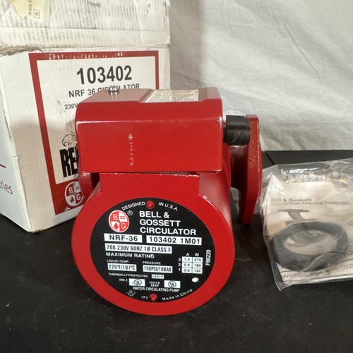 Bell & Gossett NRF-36 103402 1M01 3 Speed Circulating Pump