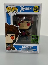 Funko POP! Marvel X-Men Gambito #554 Exclusivo Walgreens Figura Vinilo CAJA DAÑADA