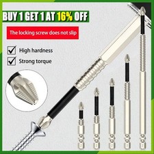 9 Piece Strong Magnetic Impact Phillips Screwdriver Bit Non-slip Cross Drill Bit
