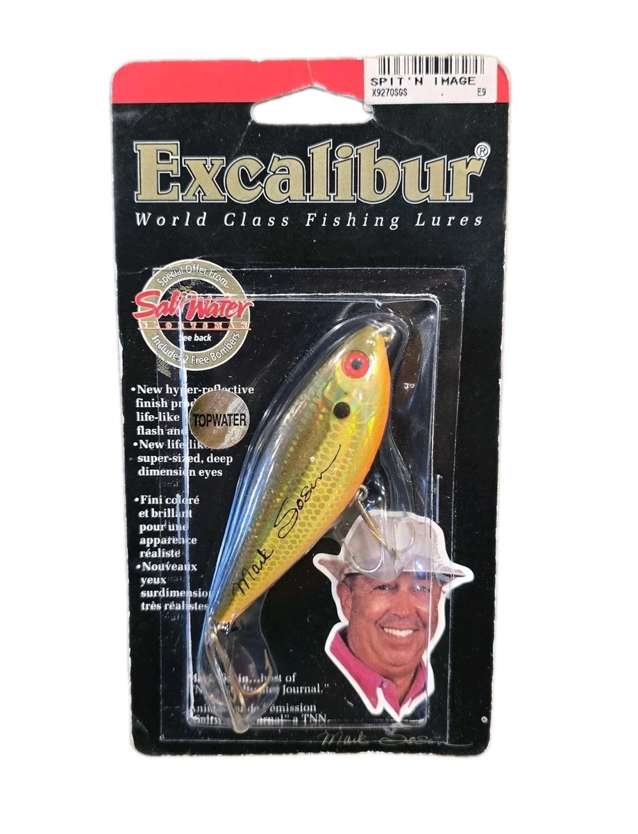 Excalibur All Saltwater Species Vintage Fishing Lures for sale | eBay