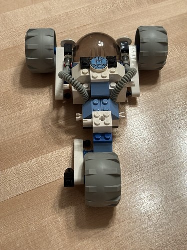 2001 Lego Space Life on Mars #7312 T3-Trike Building Set No Mini Fig Incomplete - Picture 2 of 8