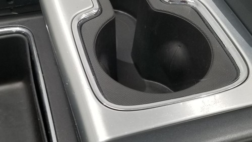 15 GMC SIERRA 1500 FRONT CENTER FLOOR CONSOLE ASSEMBLY BLACK - Bild 9 von 12