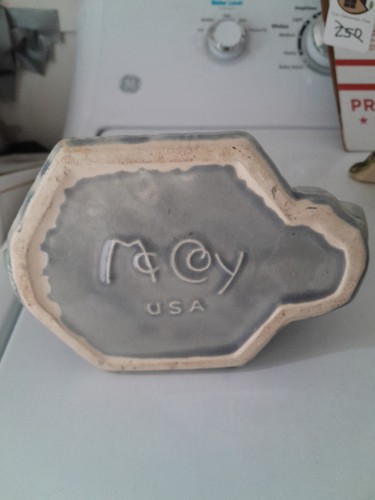 MACETA VINTAGE MCCOY WISHING WELL VERDE - Imagen 5 de 5