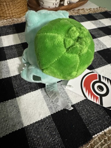 Pokemon Center Original Sitting Cuties Bulbasaur Plush 5 Inch Brand New - Picture 6 of 8