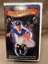 Disney Presents A Kid in King Arthurs Court (VHS, 1996)