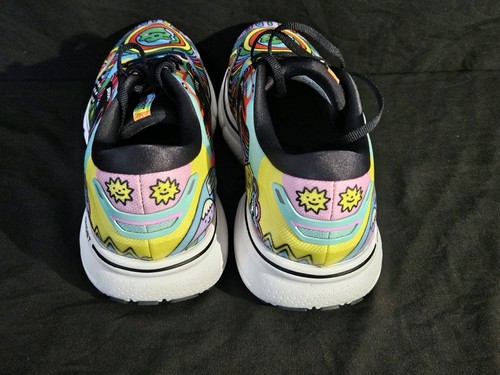 Brooks Men’s Ghost 15 Wednesday Holmes Pride Running Size 12 | 110393 1D 058 | - Picture 6 of 14