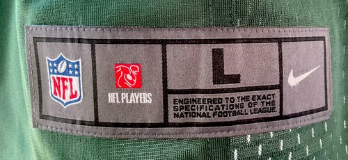 Nike On Field NFL Jordy Nelson Green Bay Packers #87 Jersey Size Large - Picture 8 of 10