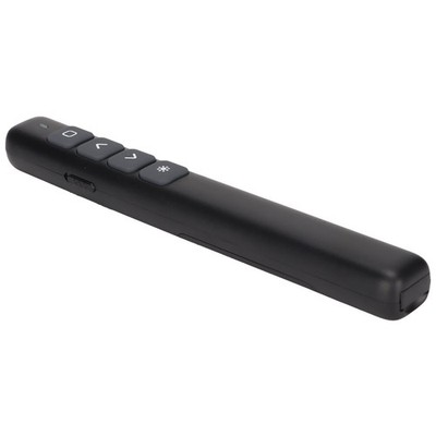 Presentation Clicker Integrated Magnetic Design Ergonomic Stable Remote Control 