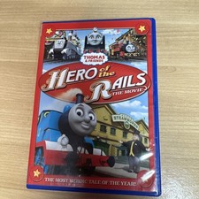 Thomas & Friends: Hero Of The Rails - The Movie (2009 Widescreen DVD)