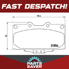Brake Pads Set Front P56034 Brembo 4106021U90 4106074F90 4106074F91 4106074F92
