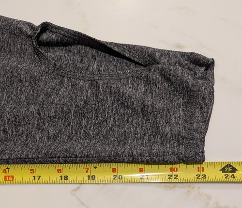 Caprihose Damen Größe: XL TAKE A WALK meliert grau Activewear - Bild 12 von 14