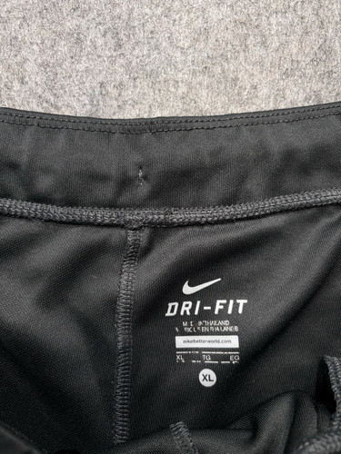 Nike Hose Herren Extra Large Schwarz Court Heritage Tennis Jogger Dri Fit Laufen - Bild 2 von 9
