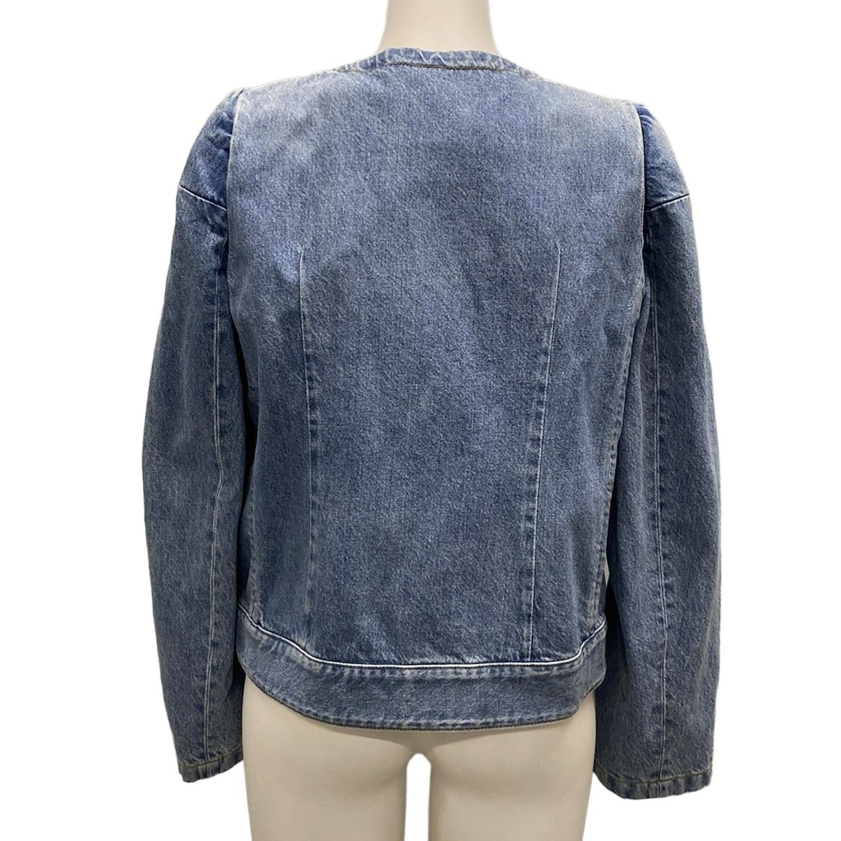 LOUIS VUITTON（LV） Giacca denim doppiopetto originale LOUIS VUITTON 1AFPBR RW241WB EFY FQVE60 blu 