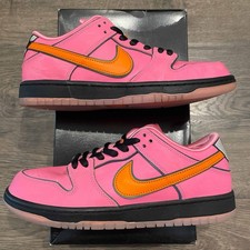 靴 ThePowerpuffGirls NikeSBDunkPro\"Blossom\" Nike x Powerpuff Girls SB Dunk Low 