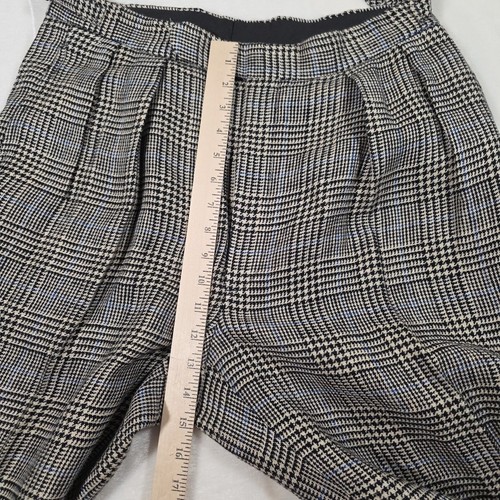 Vintage Polo by Ralph Lauren Men's Black Tan Houndstooth Pants Trousers 35/33 - Picture 5 of 6