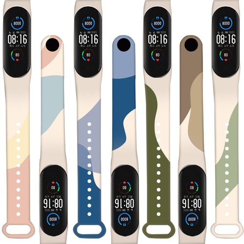 Bracelet TPU Léger pour Xiaomi Band 6 5 4 3 - Confortable et Respirant - Zdjęcie 3 z 28