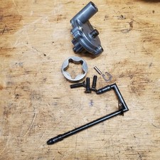 2005 Suzuki DRZ400S DRZ400 Oil Pump Sump Assembly