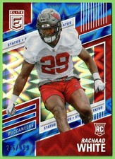 rachaad white PANINI NFL 2022 auto/249シリ 2024 Panini Select-Rachaad White Zebra Prizm SSP NFL Bucs | eBay