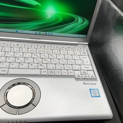 LTE・DVD付 Panasonic CF-SV8 Panasonic Let's note CF-SV8 Intel Core i7 SSD 512GB RAM 16GB DVD