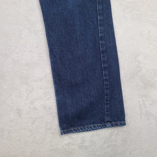 Hollister Jeans Men's 29x30 Blue The Bootcut Dark Wash Buttonfly Vintage Y2K - Picture 17 of 18