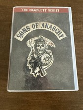 Sons of Anarchy: The Complete Series 30 Disc DVD Box Set Seasons 1 2 3 4 5 6 7