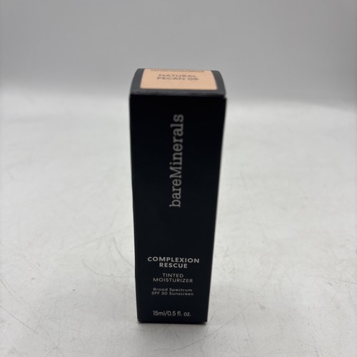 BAREMinerals COMPLEXION RESCUE Crema Hidratante Tintada Natural Necan 05 LOTE DE 3 - Imagen 2 de 7