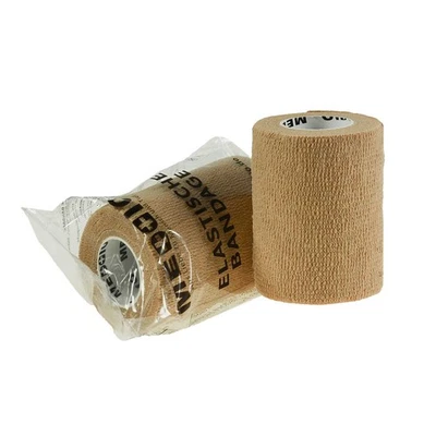 MADDMA 1 Haftbandage Selbsthaftende Bandage / Fixierbinde 7,5 cm x 4,5 m skin (1,71€/1S
