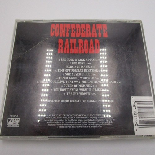 2 Confederate Railroad CDs Notorious - Picture 7 of 8