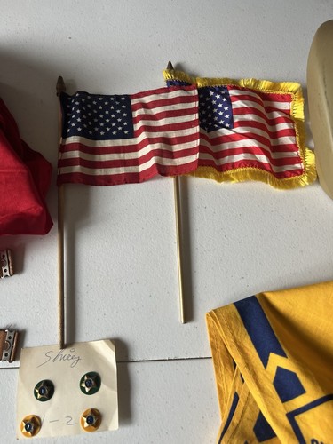 Large Vintage Boy Scout Grouping-1967-68, Hat, Shirt, Patches, Pins, Compass - Picture 9 of 15