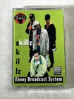 Ebony Broadcast System Skillz New Sealed Cassette Tape 1993 1/2 Fro Rap Hip Hop