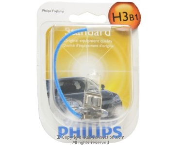 NEW Philips BC9647 H3 B1 Halogen 1-Pack 12336B1 - Picture 1 of 2