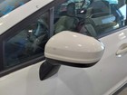 Used Left Door Mirror fits: 2015 Honda Civic Power Canada market body color Sdn
