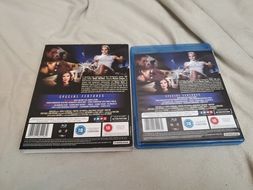 Basic Instinct (StudioCanal, 2-disc Blu-ray, 1992) REGION B Slipcover - Picture 2 of 4