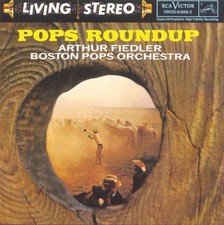 Pops Roundup [CD] Arthur Fiedler & Boston Pop... [*READ* EX-LIBRARY]