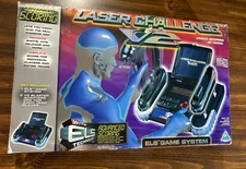 Laser Challenge V 2 Advanced Scoring ELS Game System 1999 Blasters Not Included