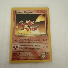 2000 Pokémon Gym Heroes #37 Blaine’s Magmar