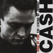 Johnny Cash - Ring Of Fire (The Legend Of Johnny Cash), (CD)