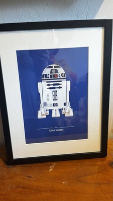 Star Wars Poster Collection x 4 Posters, R2D2, Darth Vader 