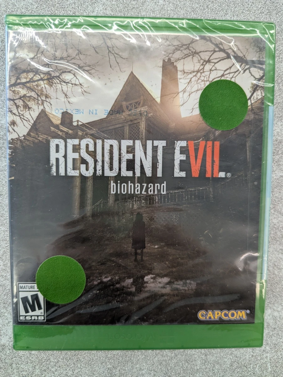 Resident Evil VII Biohazard - Xbox One/Series X - Jeu + Effet Lenticulaire - Très Bon état