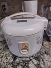 VNT Zojirushi Rice Cooker NS-RPC 10 Rice Cooker 5 Cups Warmer Tulip White Japan 