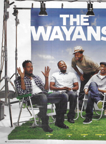 Entertainment Weekly Magazine Eminem Twilight Wayans Family Summer Music 2009 - Picture 11 of 13