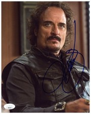 Kim Coates Autographed 8x10 Photo Sons of Anarchy Tig Signed JSA COA #4 Kim Coates Autographed 8x10 Photo Sons of Anarchy Tig Signed JSA COA #4