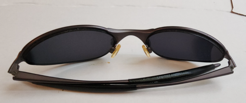 Oakley Square Wire 05-802 montatura in carbonio scuro per occhiali CA. 55-20-140 mm - Foto 8 di 23